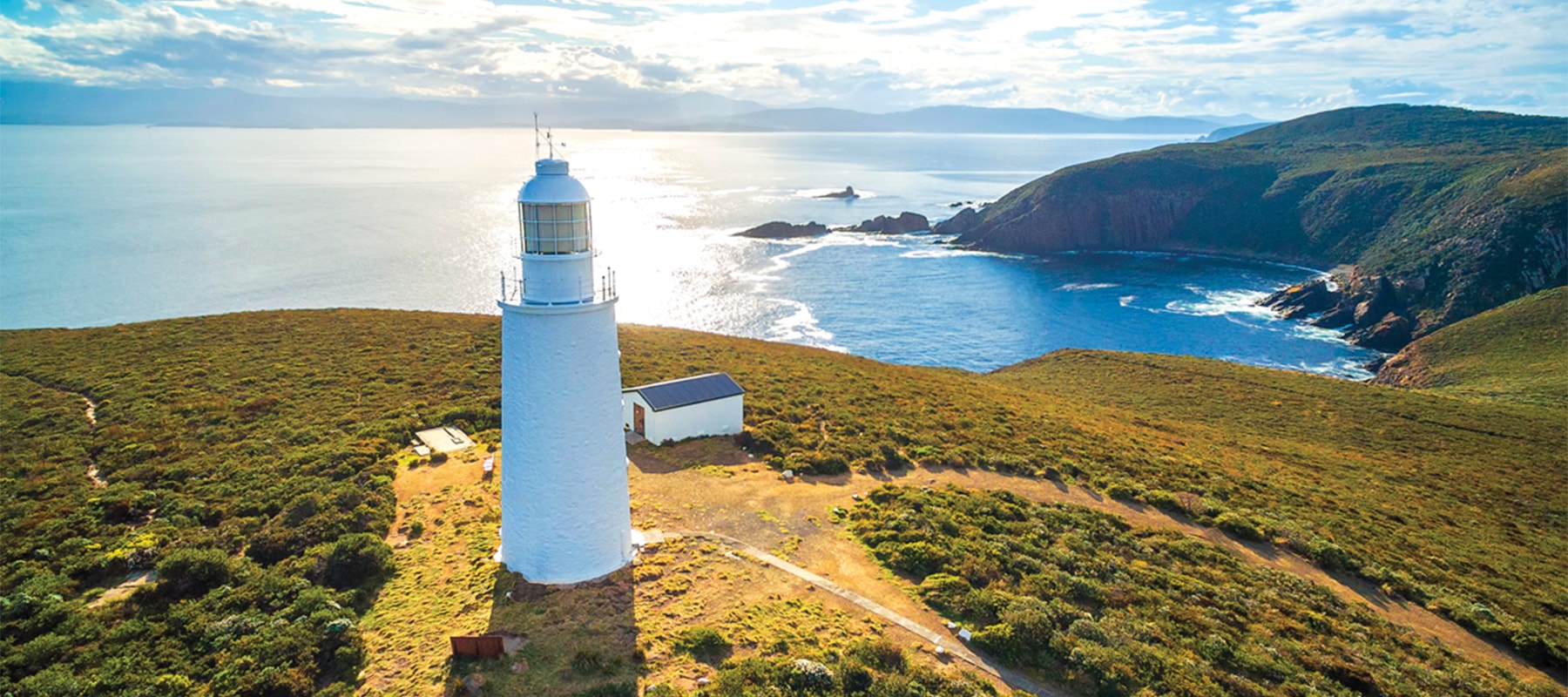 Bruny Island - Image Credit Yachting Australia - Alamy / Piter Lenk