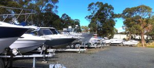 Margate Marina Hobart - Tasmania Boat Trailer Storage