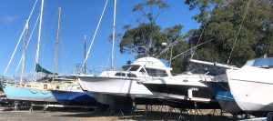 Margate Marina Hobart - Tasmania Boat Dry Hardstand Storage