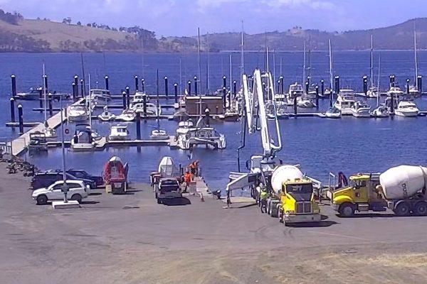 Margate-Marina-Hobart-Tasmania-Trailer-Boat-Ramp-Extension-February-2024