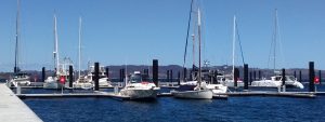 Margate Marina - Newest marina in Hobart