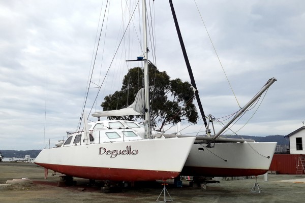 North-West-Bay-Marina-Catamaran-Deguello