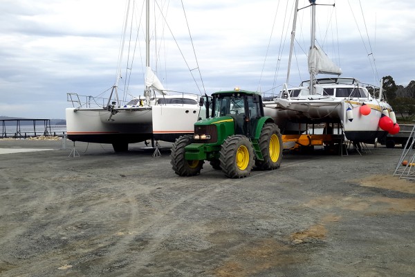 North-West-Bay-Marina-Hardstand-Catamarans
